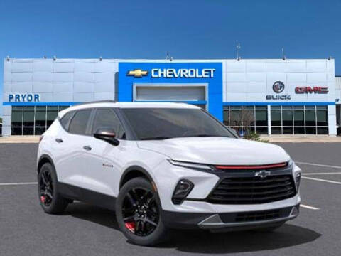 2025 Chevrolet Blazer for sale at Chevrolet GMC Pryor in Pryor OK