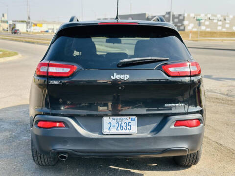 2016 Jeep Cherokee