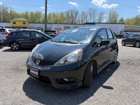 2013 Honda Fit Sport