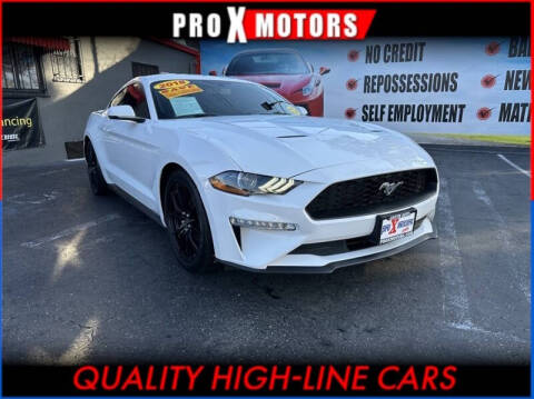 2018 Ford Mustang for sale at Pro X Motors in South Gate CA