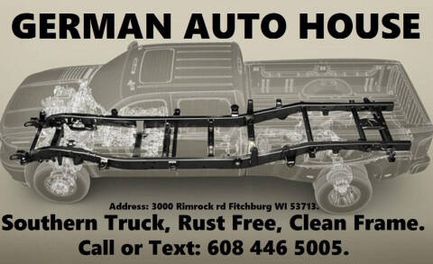 2012 Ford F-250 Super Duty for sale at German Auto House. in Fitchburg WI