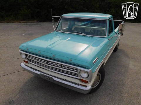 1967 Ford F-250