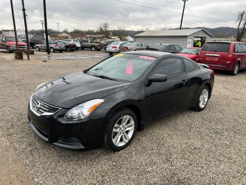 2012 Nissan Altima for sale at Mike's Auto Sales in Wheelersburg OH