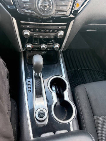 2018 Nissan Pathfinder S