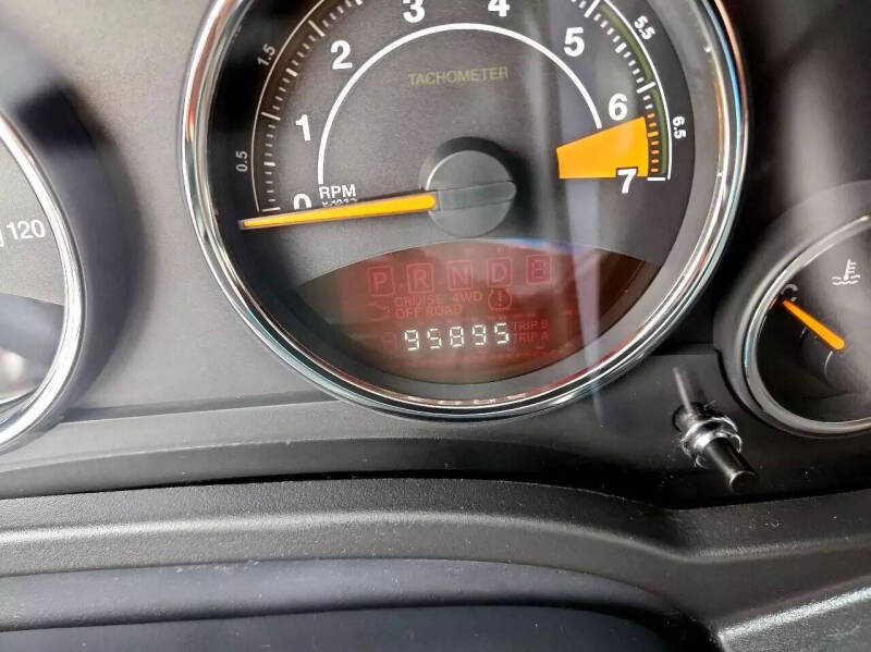 2015 Jeep Compass Latitude