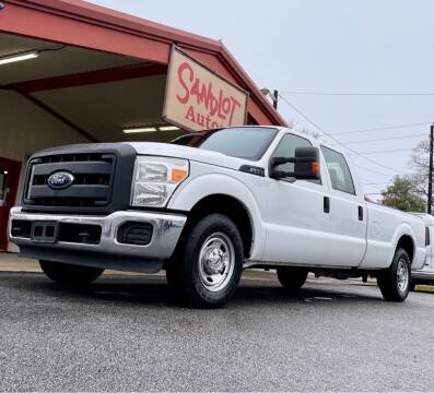 2015 Ford F-350 Super Duty for sale at Sandlot Autos in Tyler TX