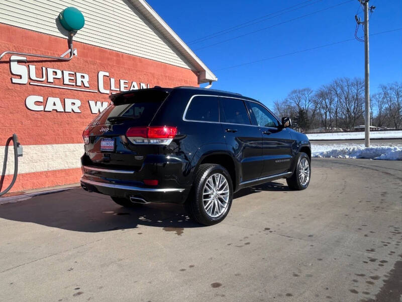 2017 Jeep Grand Cherokee Summit