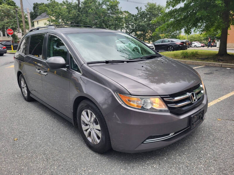 2015 Honda Odyssey for sale at Auto City Inc. in Providence RI