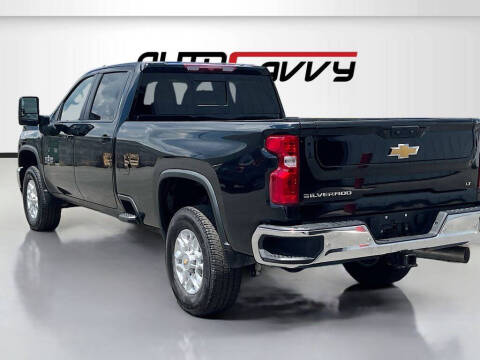 2025 Chevrolet Silverado 3500HD