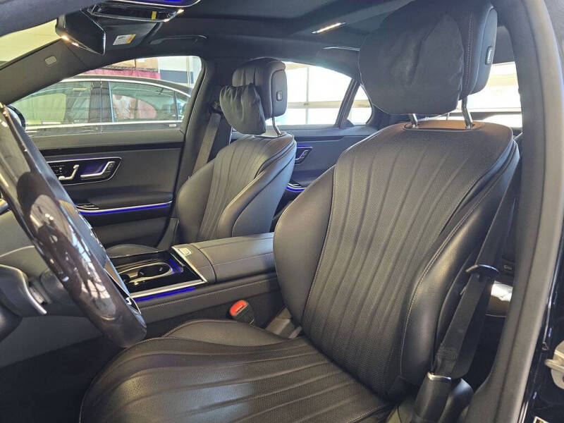 2024 Mercedes-Benz S-Class S 500 4MATIC