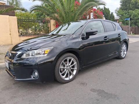 2013 Lexus CT 200h