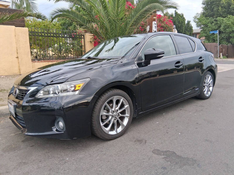 2013 Lexus CT 200h