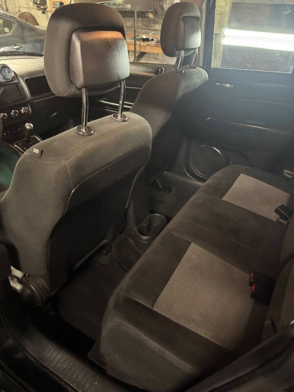 2017 Jeep Patriot Latitude