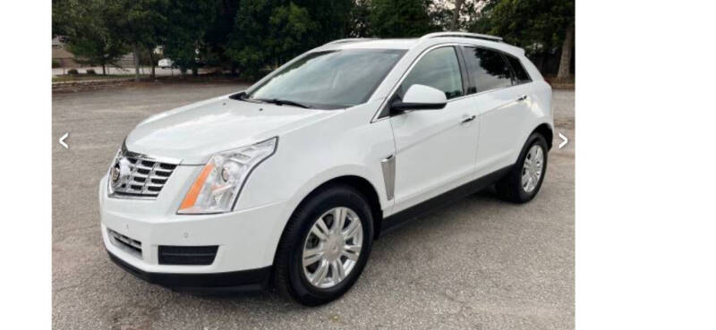 2013 Cadillac SRX Luxury Collection