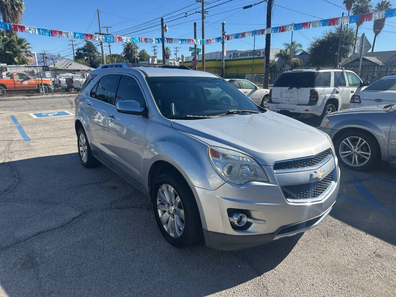 2011 Chevrolet Equinox LTZ