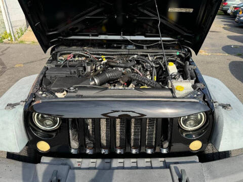 2011 Jeep Wrangler Unlimited Sport