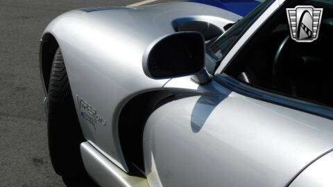 1999 Dodge Viper GTS