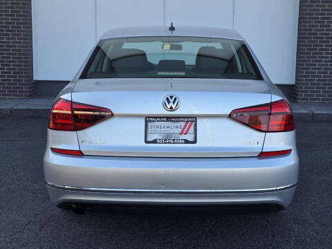 2016 Volkswagen Passat 1.8T S