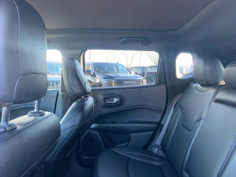 2021 Jeep Compass 80th Anniversary Edition