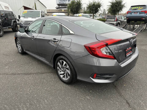 2016 Honda Civic EX