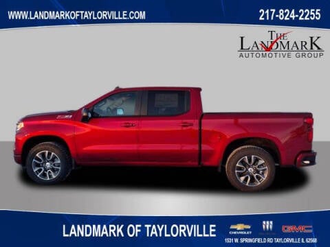 2025 Chevrolet Silverado 1500 for sale at LANDMARK OF TAYLORVILLE in Taylorville IL