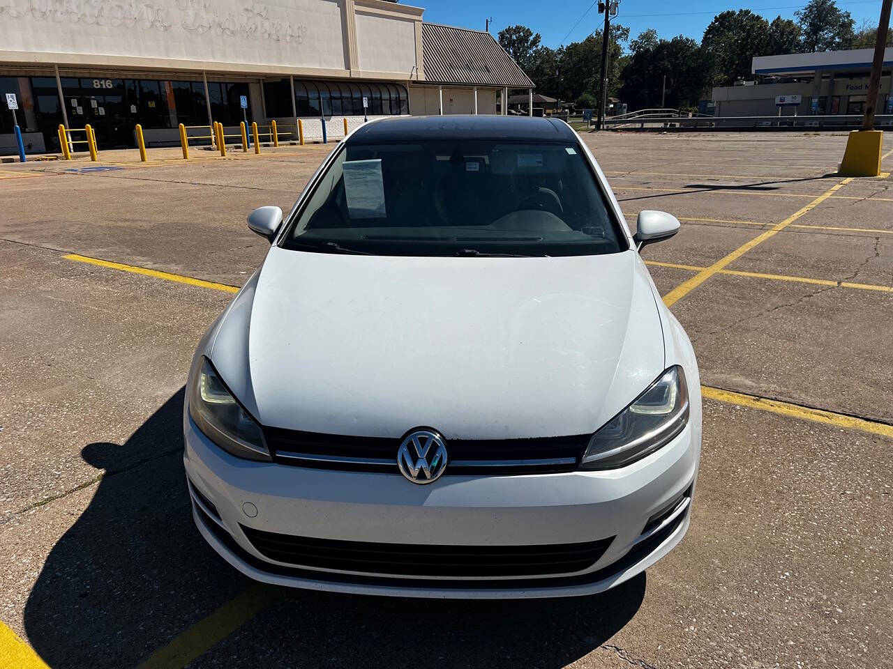 2015 Volkswagen Golf for sale at Best Value Auto Sales LLC in Lufkin, TX