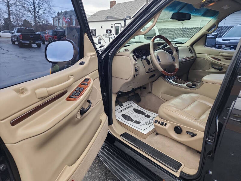 2000 Lincoln Navigator