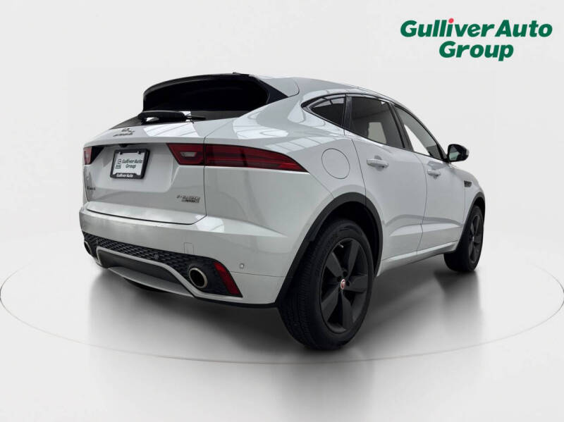 2020 Jaguar E-PACE P250 Checkered Flag Edition