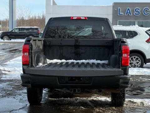 2018 Chevrolet Silverado 1500