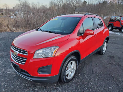 2016 Chevrolet Trax for sale at ROUTE 9 AUTO GROUP LLC in Leicester MA