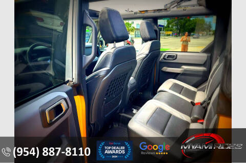 2022 Ford Bronco Black Diamond