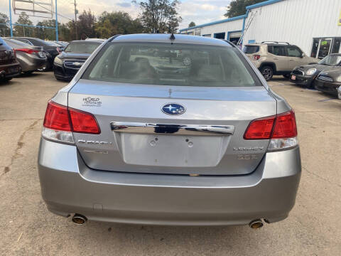 2011 Subaru Legacy 3.6R Limited