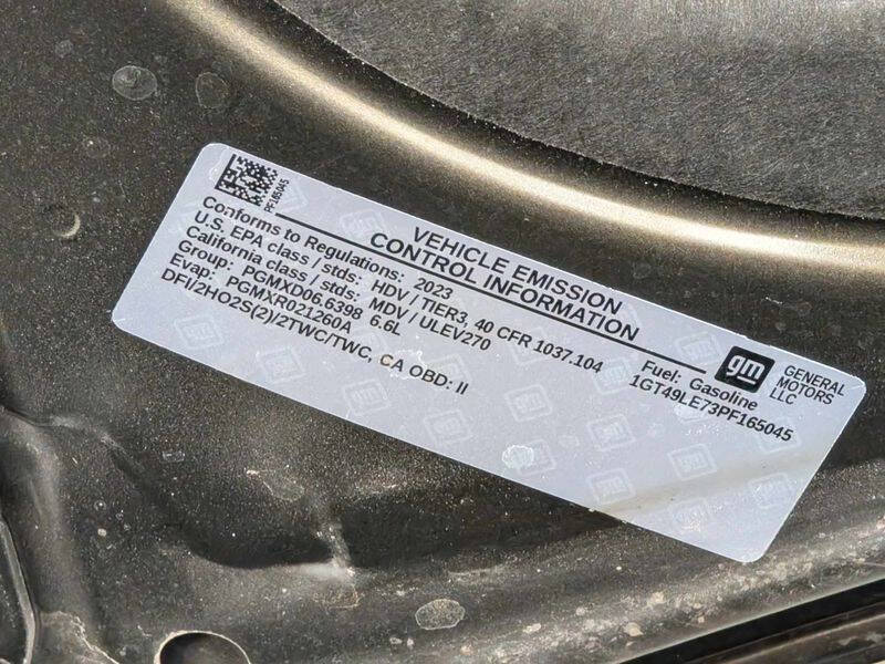 2023 GMC Sierra 2500HD