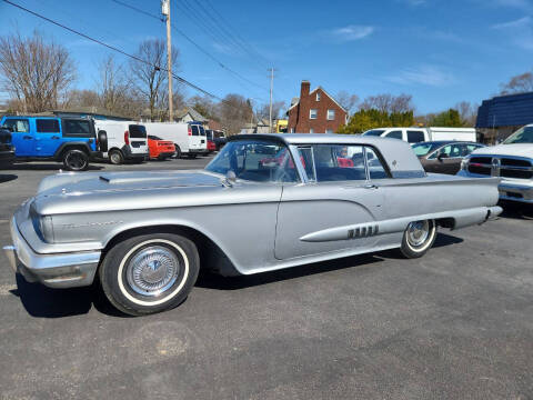 1958 Ford Thunderbird for sale at COLONIAL AUTO SALES in North Lima OH