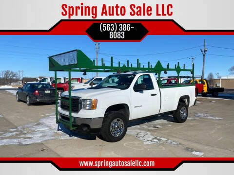 2012 GMC Sierra 2500HD for sale at Spring Auto Sale LLC in Davenport IA