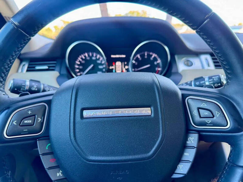 2015 Land Rover Range Rover Evoque Pure Plus