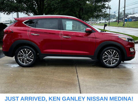 2021 Hyundai Tucson Limited