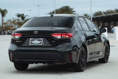 2021 Toyota Corolla LE