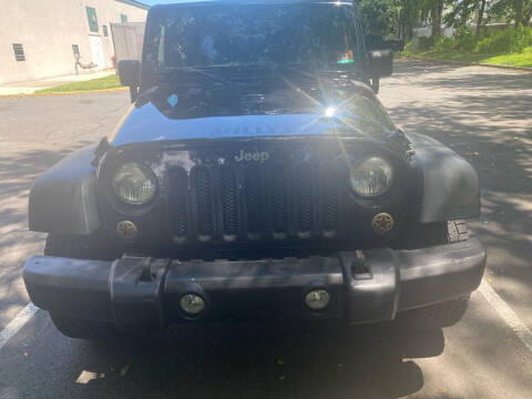 2013 Jeep Wrangler for sale at Union Avenue Auto Sales in Hazlet NJ