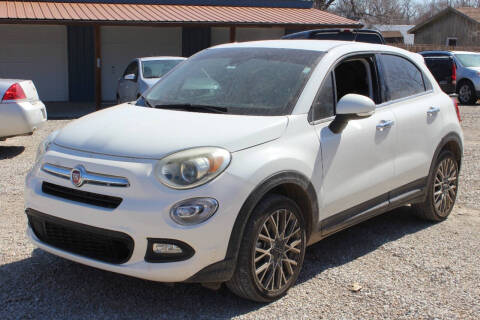 2017 FIAT 500X for sale at Bailey & Sons Motor Co in Lyndon KS
