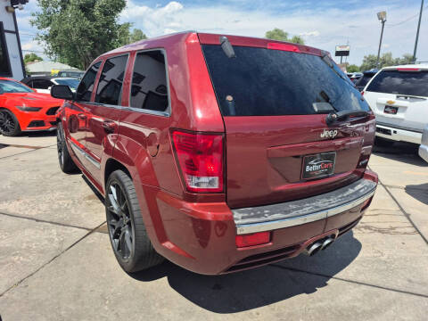 2008 Jeep Grand Cherokee SRT8