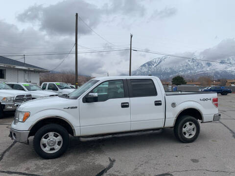 2012 Ford F-150 for sale at Street Dreams LLC in Orem UT