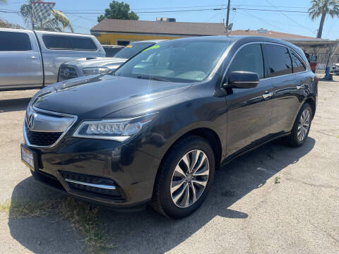 2015 Acura MDX for sale at JR'S AUTO SALES in Pacoima CA