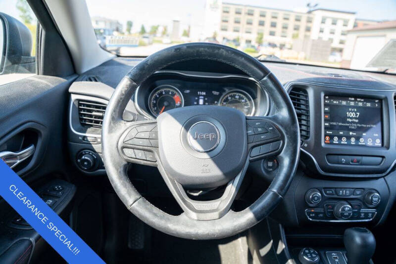 2020 Jeep Cherokee Trailhawk