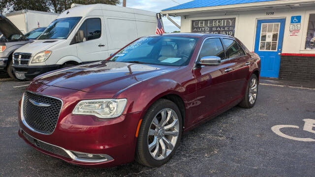 2019 Chrysler 300 for sale at Celebrity Auto Sales in Fort Pierce, FL