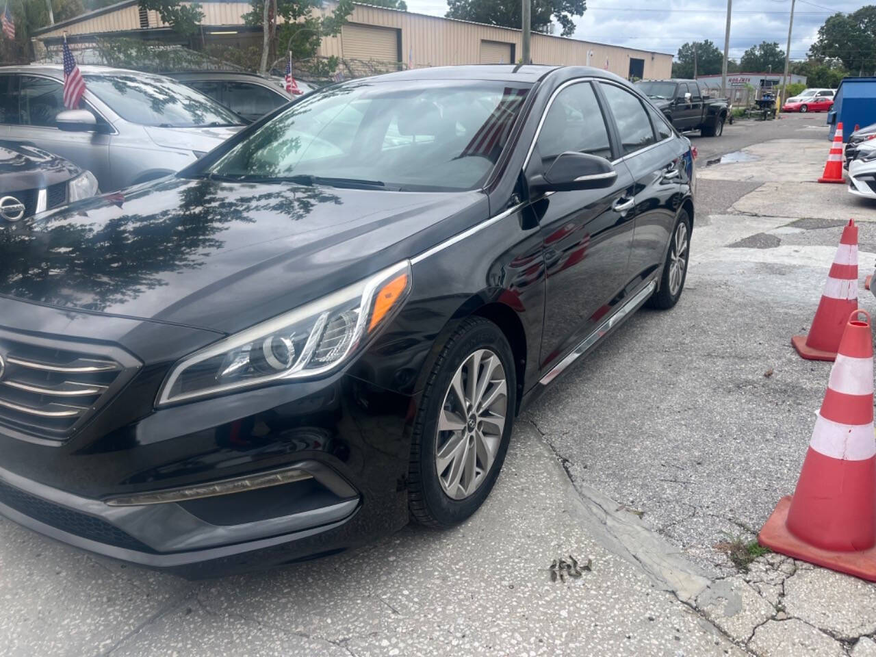 2015 Hyundai SONATA for sale at GBG MOTORS INC in Tampa, FL