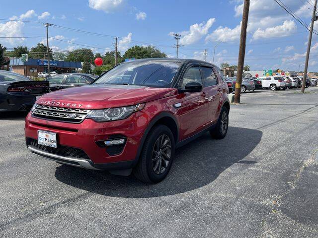 2017 Land Rover Discovery Sport for sale at Car Nation in Aberdeen MD