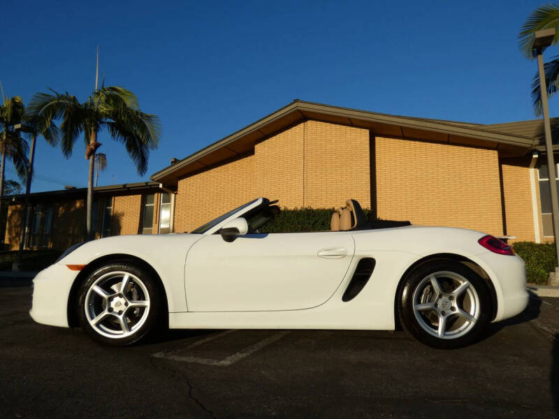 2014 Porsche Boxster