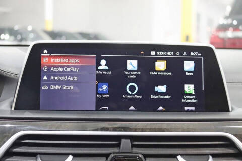 2022 BMW 7 Series 750i xDrive