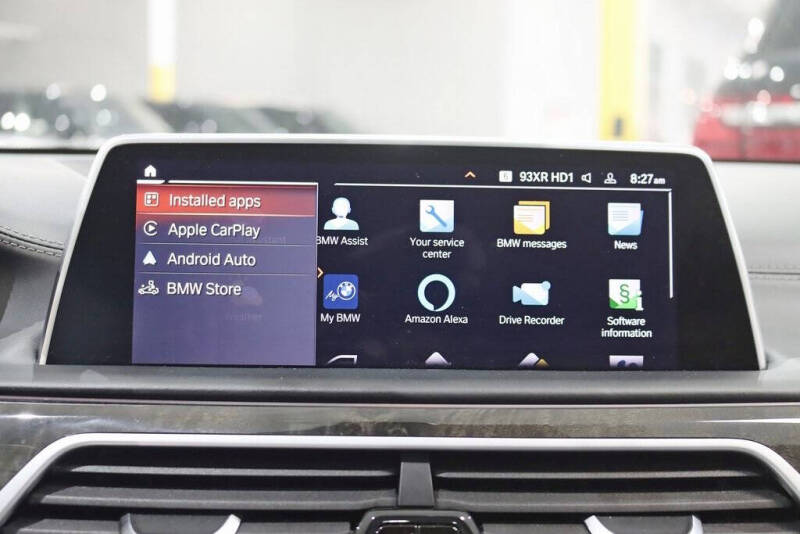 2022 BMW 7 Series 750i xDrive